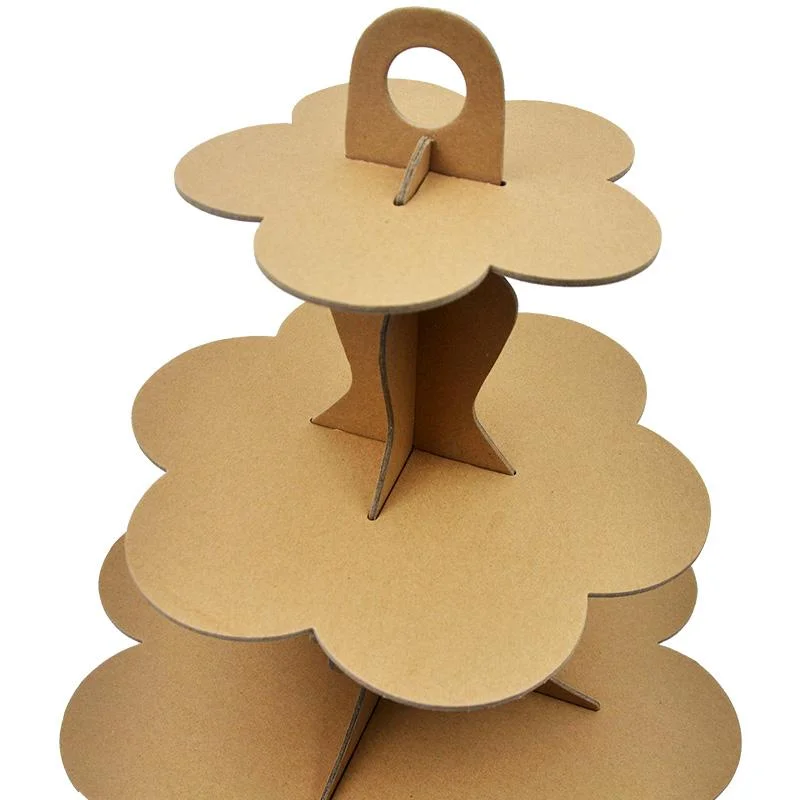 Eco Cake Stand Kraft paper 1pcs photo 3