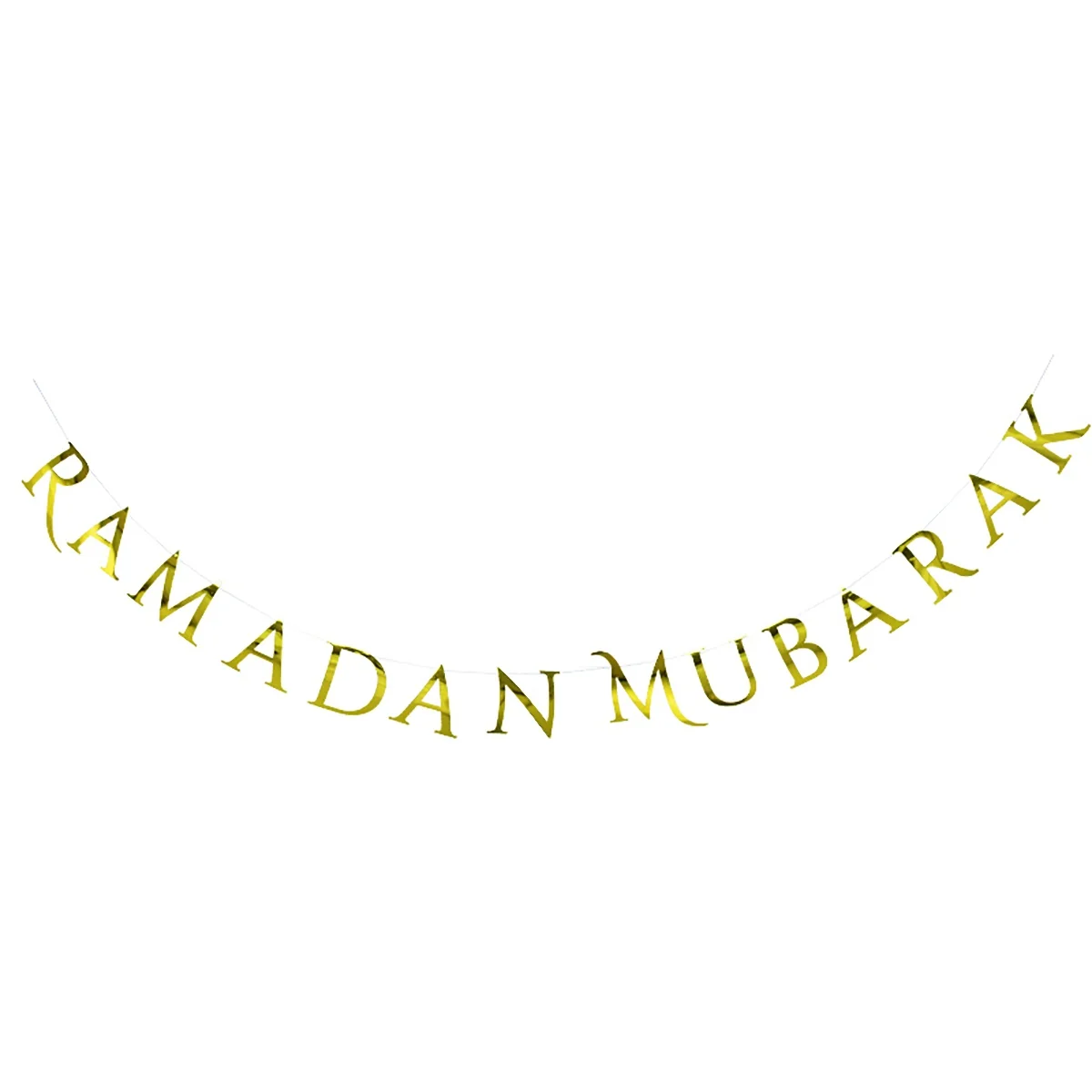 Ramadan Lettering Garland 1ct photo 4