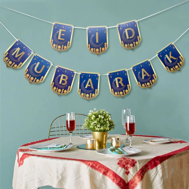 Eid Lettering Bunting 1ct 300cm photo 3