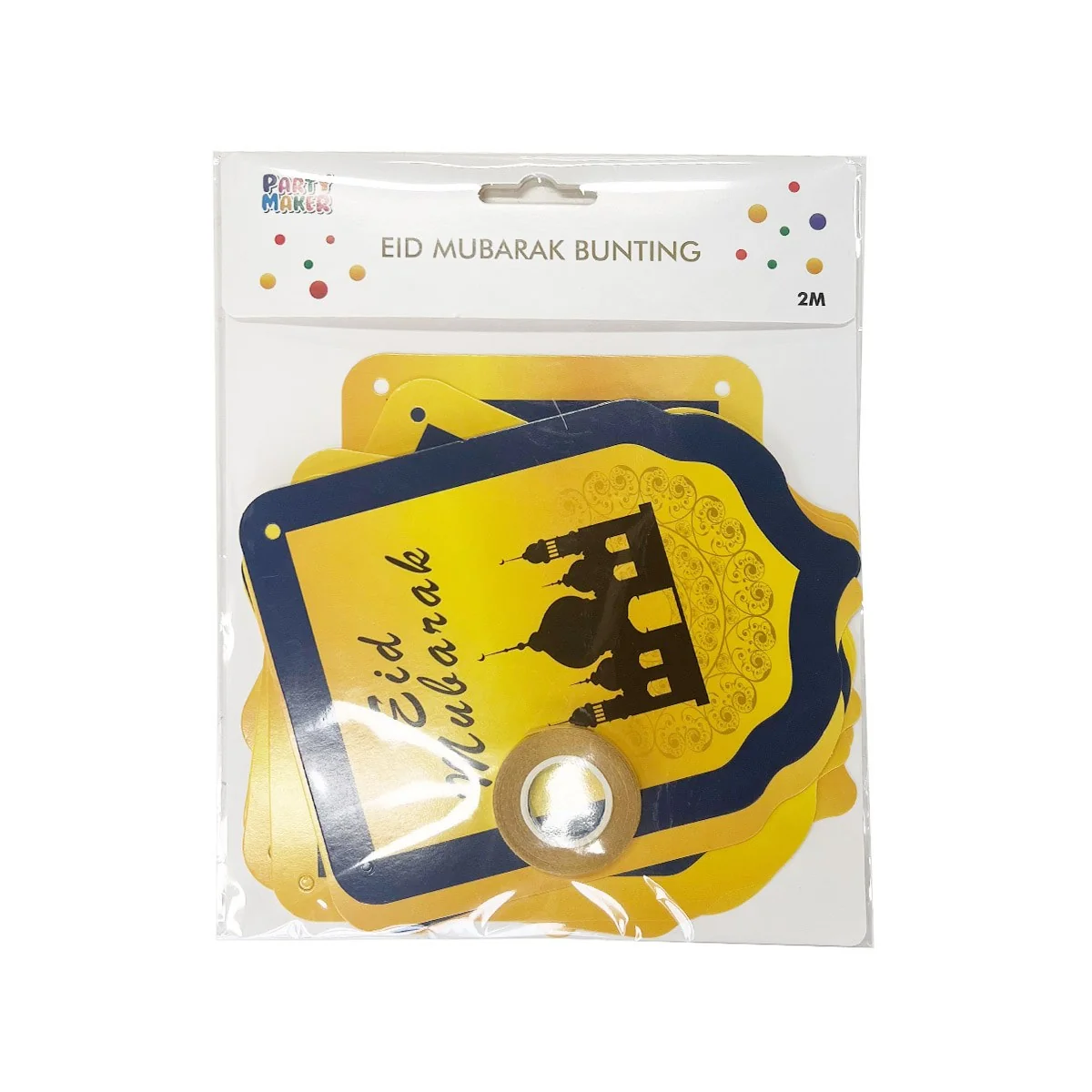 Eid Lettering Bunting 1ct 300cm photo 2