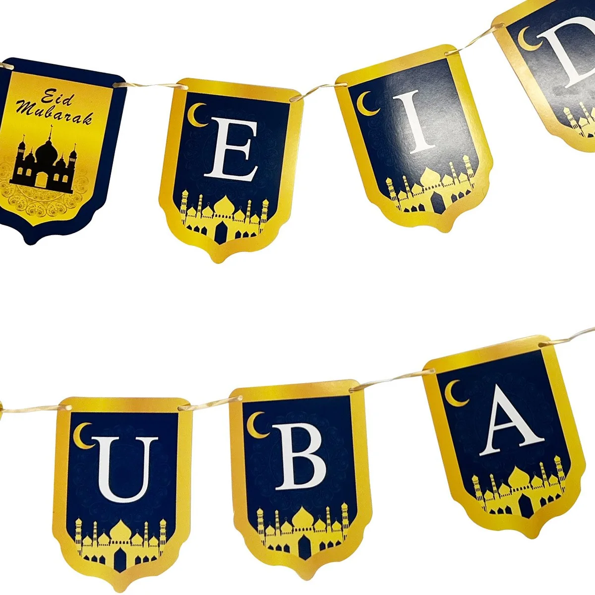 Eid Lettering Bunting 1ct 300cm photo 4