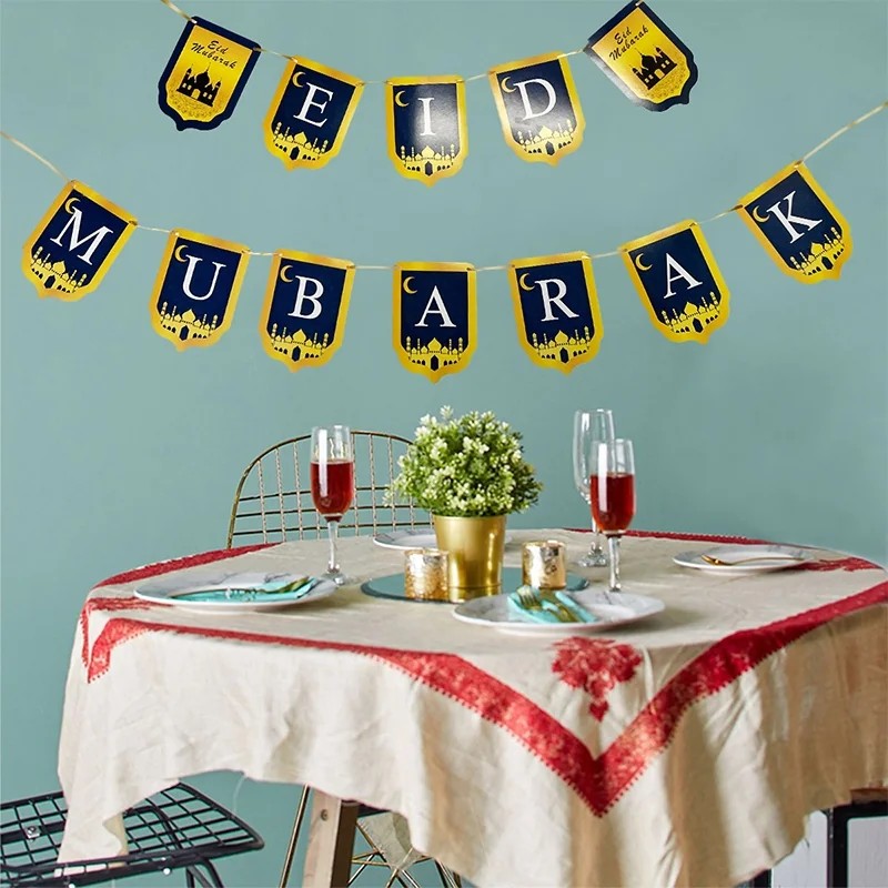 Eid Lettering Bunting 1ct 300cm photo 6