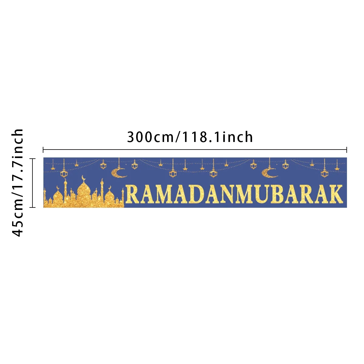 Ramadan Polyester Cloth Banner photo 4