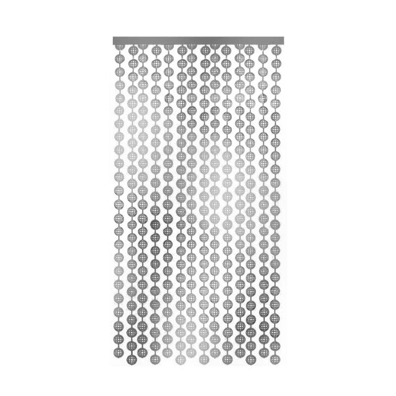 Disco Ball Curtain - Silver Cortina Bola 1pcs