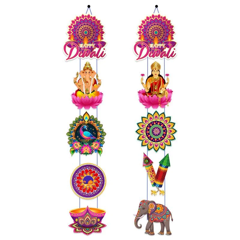 Diwali Door Hanging Decoration 1pair photo 4