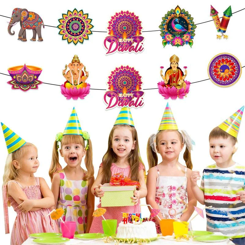 Diwali Door Hanging Decoration 1pair photo 5