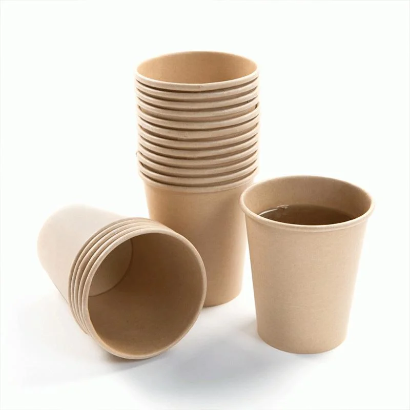 Craft Paper Cups 8 pk 6150328 Kraft cup 8pcs photo 3