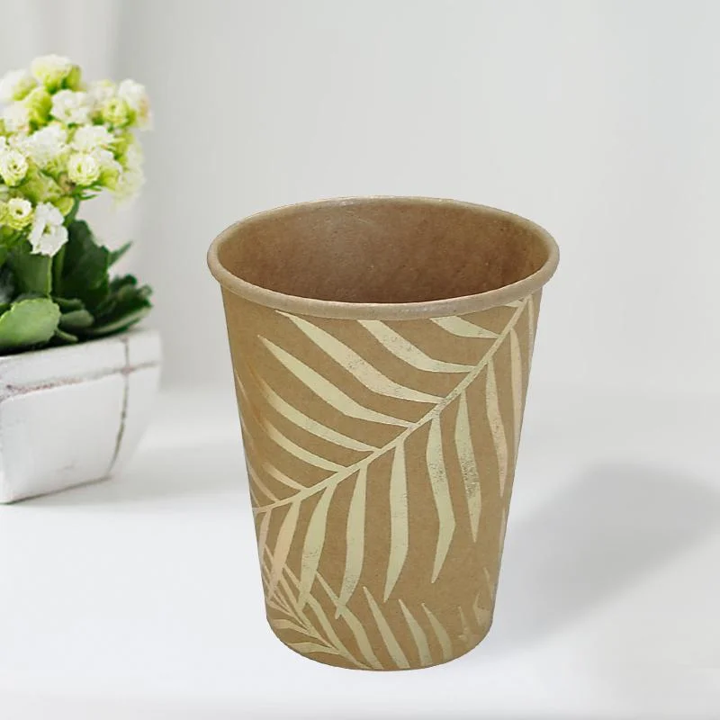 615041 foil Palm leaf cups 8pcs photo 4