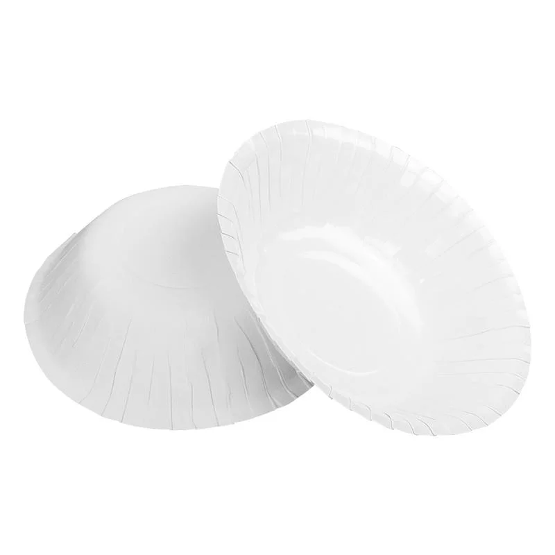 7“ White Paper Bowl 50pk 750 6“White 50pack 650 50pcs