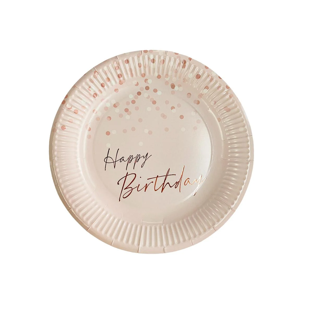 7“ White Paper Bowl 20pk 720 HAPPY Birthday Plates 20pcs