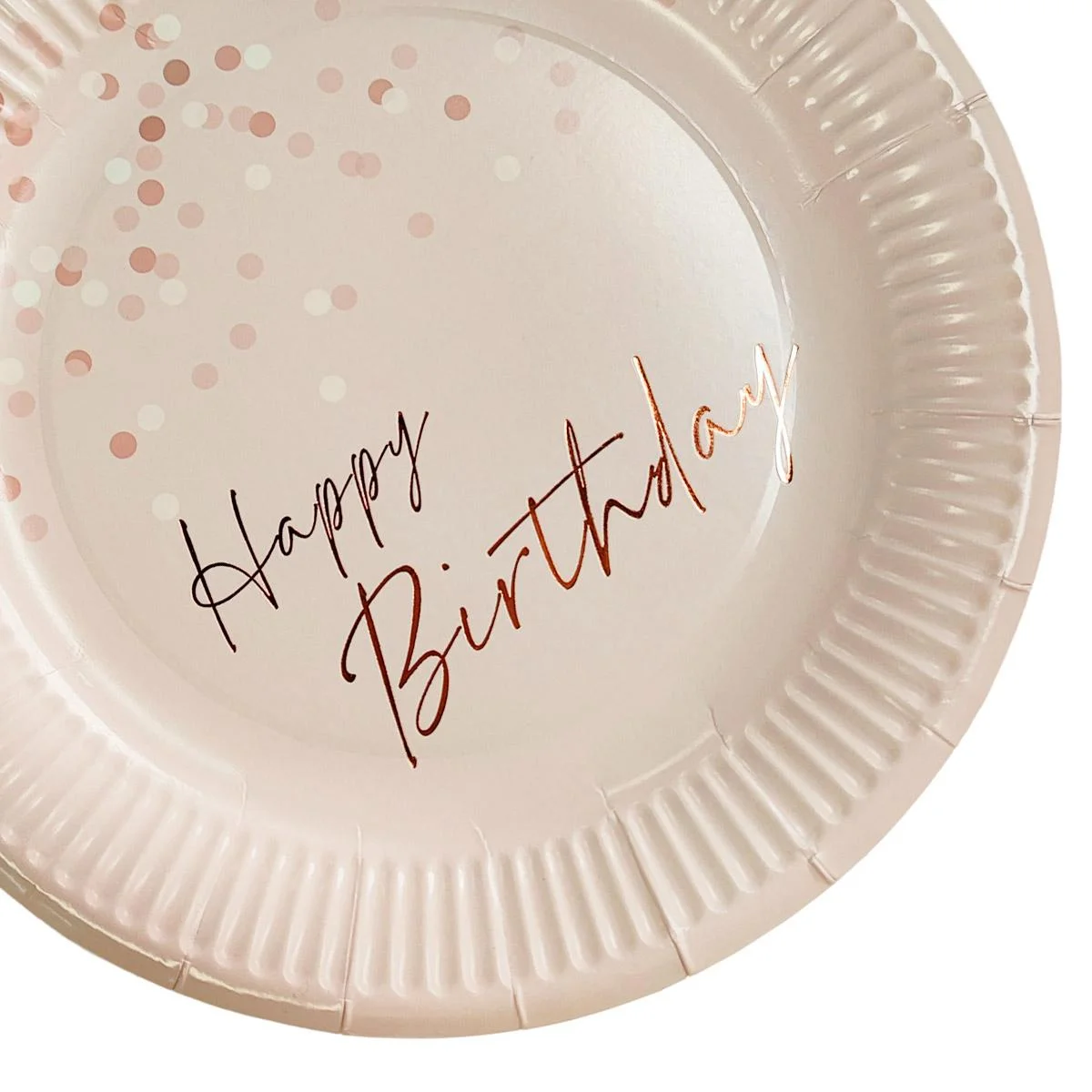 7“ White Paper Bowl 20pk 720 HAPPY Birthday Plates 20pcs photo 3