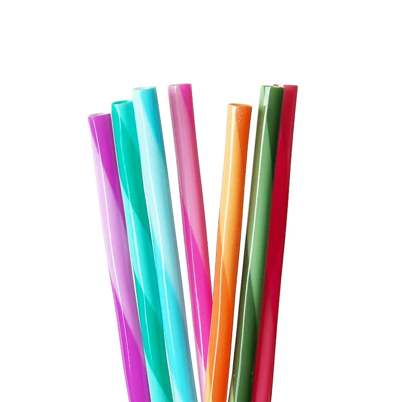 20cm Multicolour Reusable Straw with brush-20cm 16pcs
