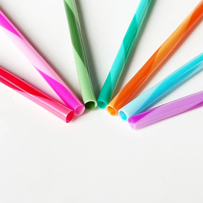 20cm Multicolour Reusable Straw with brush-20cm 16pcs photo 3