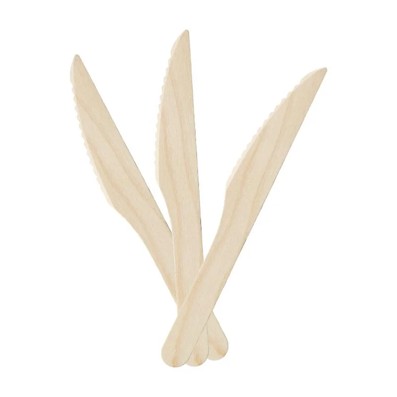 wood knives 100pack AB grade 16.5cm100 A 100pcs