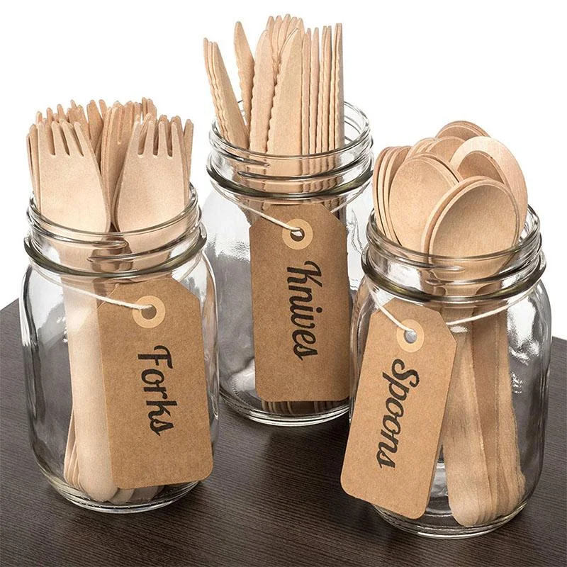 wood fork 100pack A grade 16.5cm100 AB 100pcs photo 2