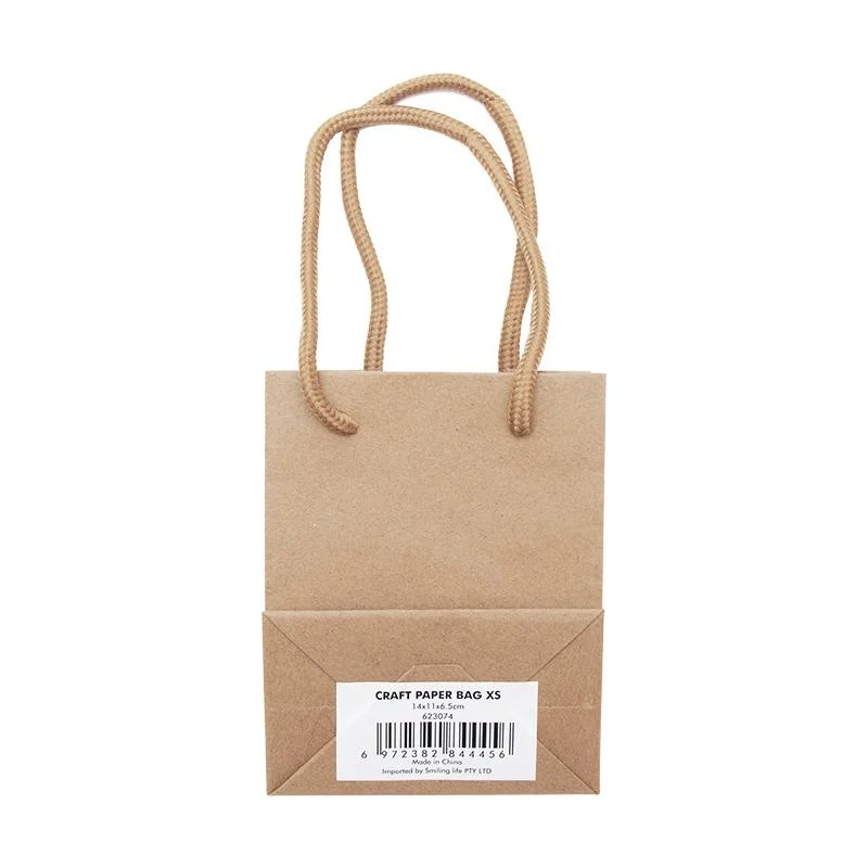 Craft paper bags-XS 1pcs photo 3