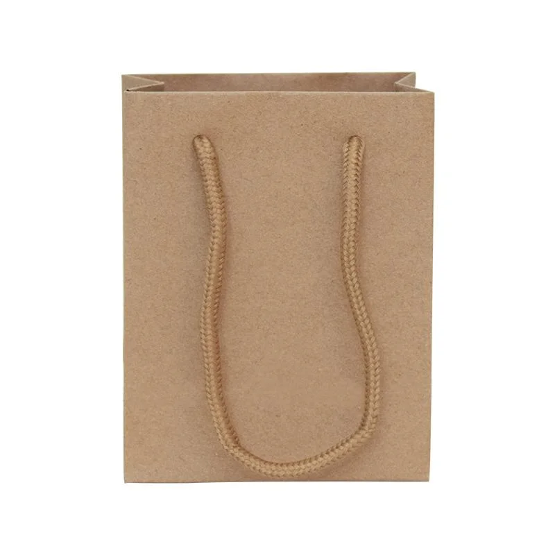 Craft paper bags-XS 1pcs photo 4