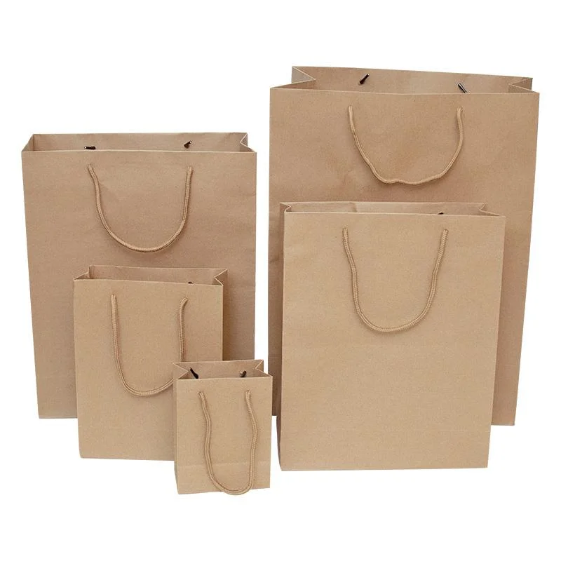 Craft paper bags-XS 1pcs photo 5