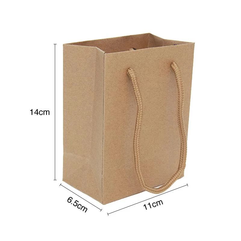 Craft paper bags-XS 1pcs photo 6