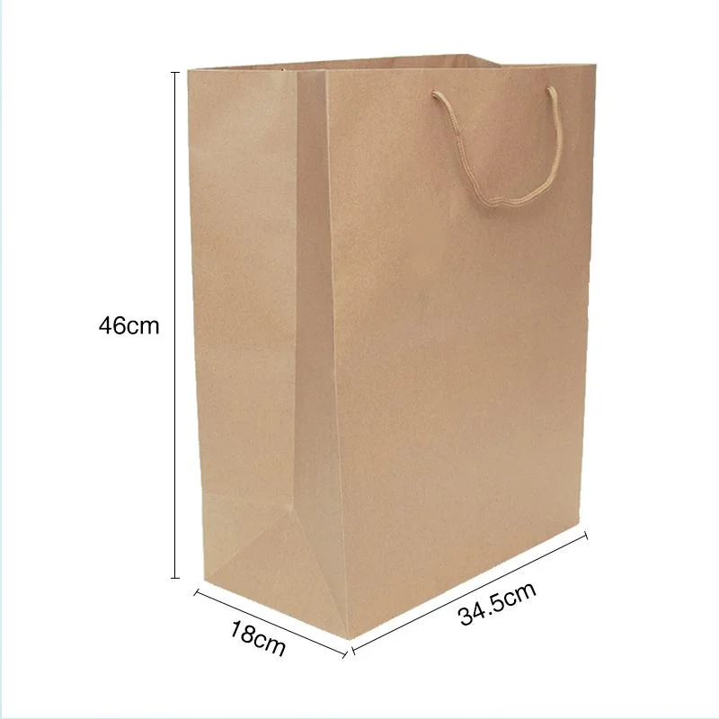 Craft paper bags-XL 1pcs photo 3