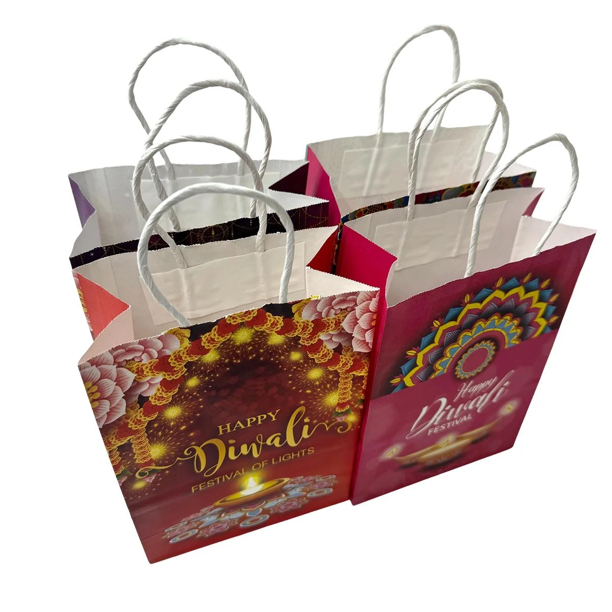 Happy Diwali Paper Bags 1pcs photo 3