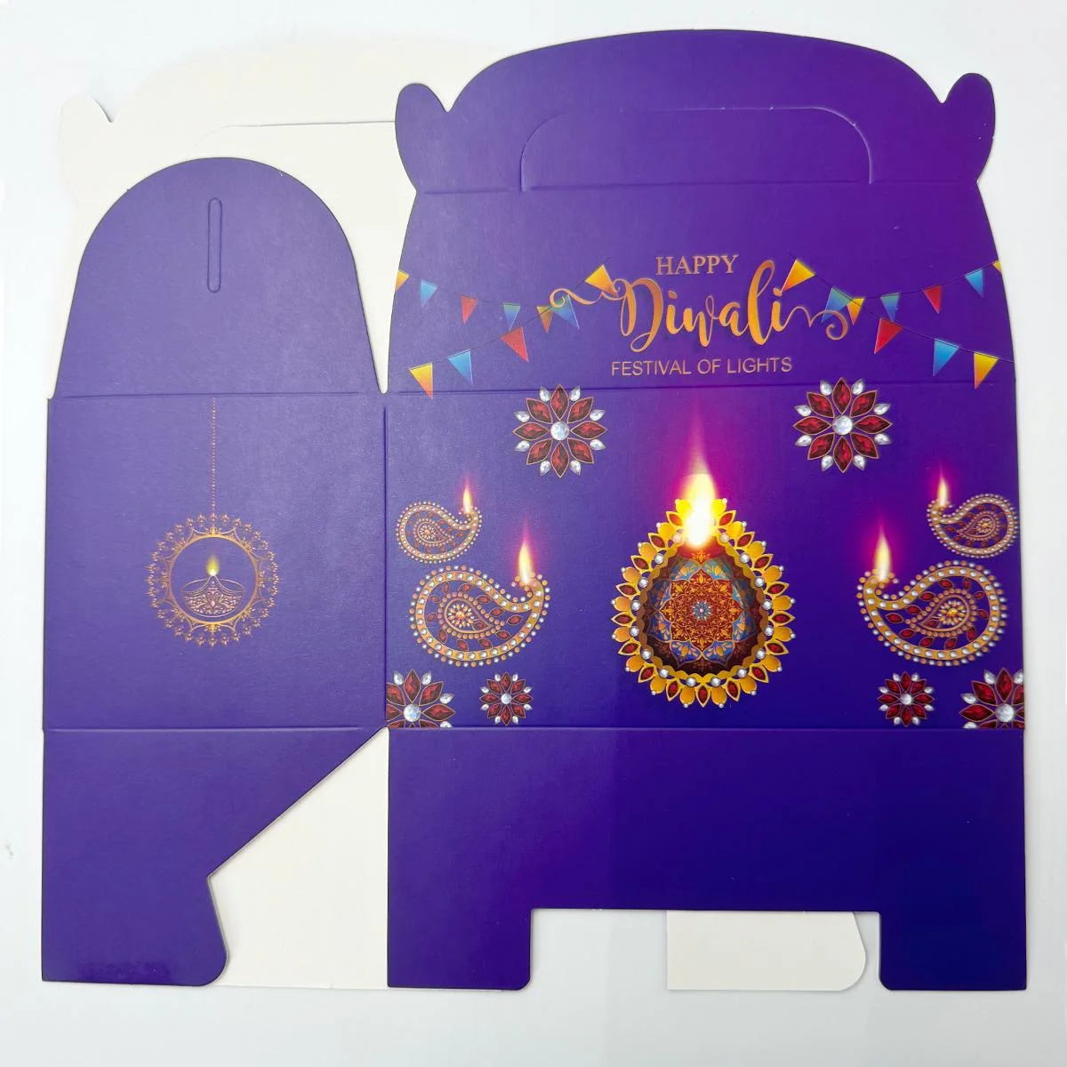 Happy Diwali Treat Box 4pcs photo 5
