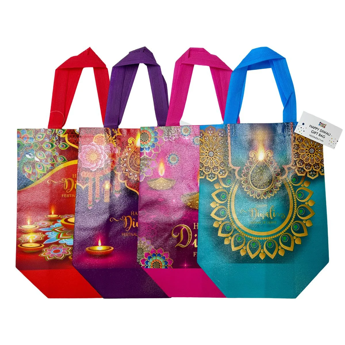 Happy Diwali Gift Bag 1pcs photo 1