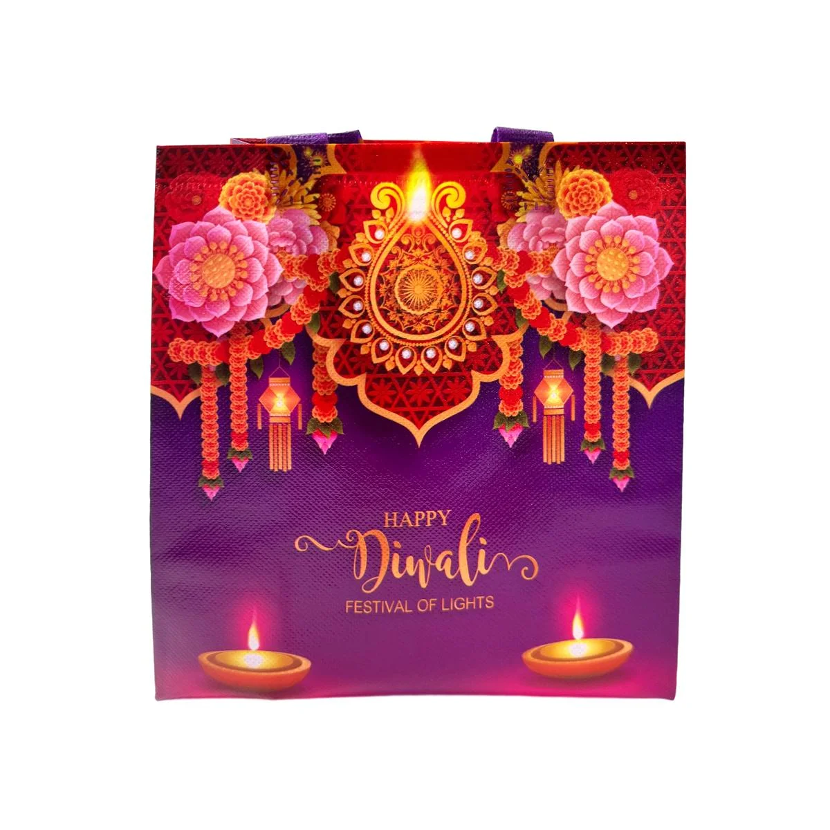 Happy Diwali Gift Bag 1pcs photo 3