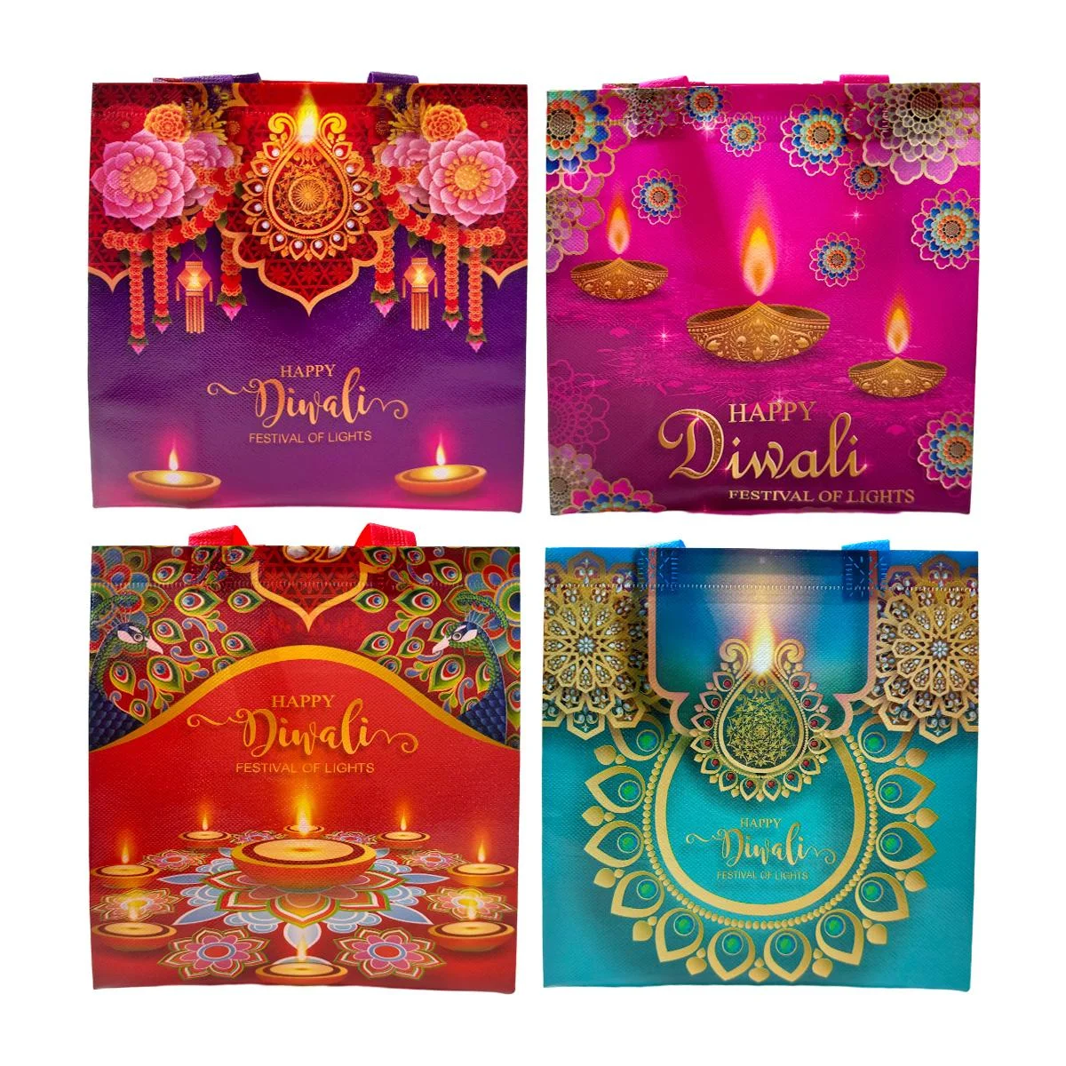 Happy Diwali Gift Bag 1pcs photo 4