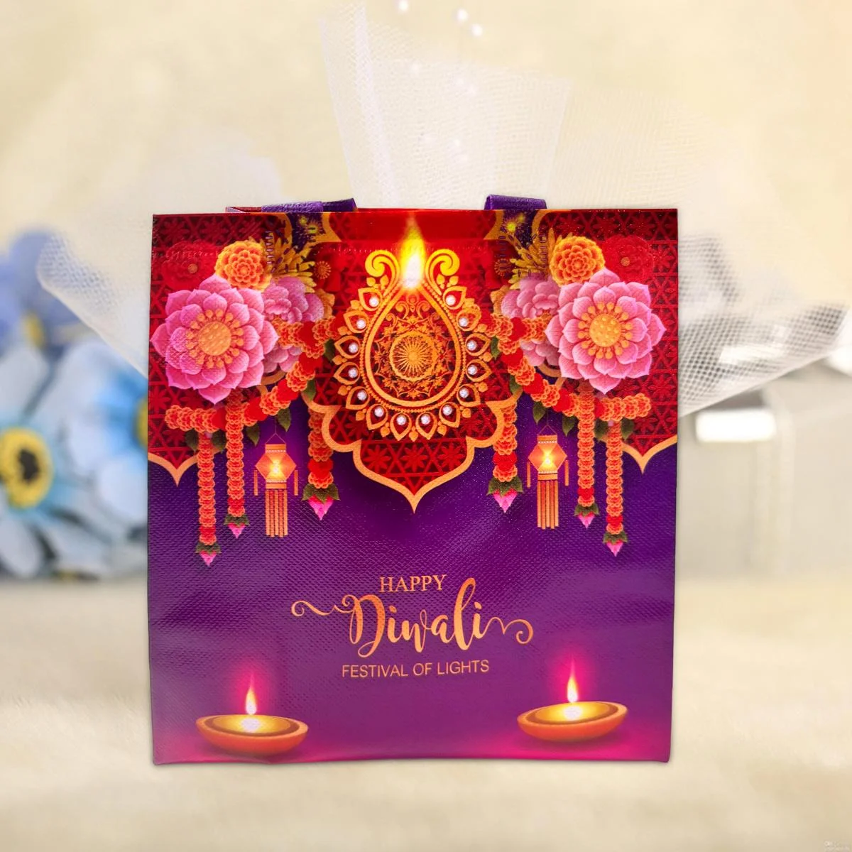 Happy Diwali Gift Bag 1pcs photo 5