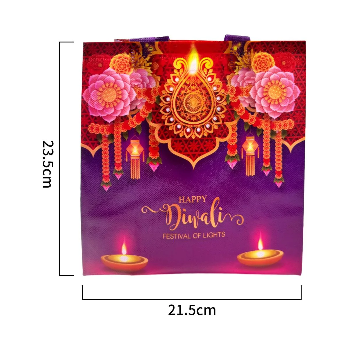 Happy Diwali Gift Bag 1pcs photo 6