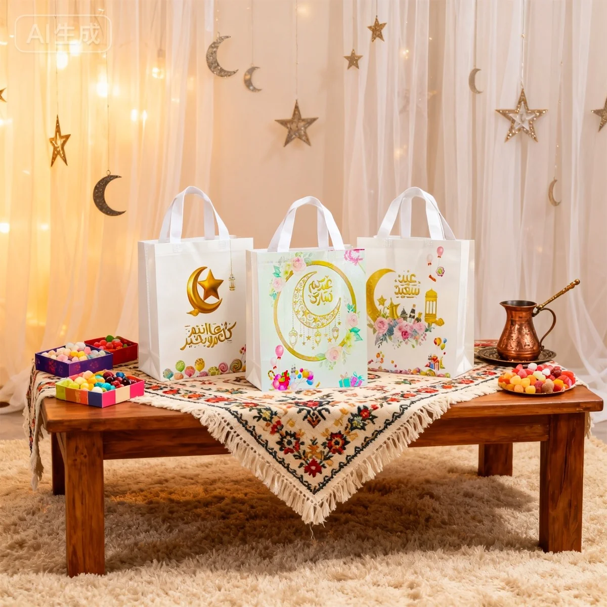Eid Gift Bags - L 1pcs photo 2
