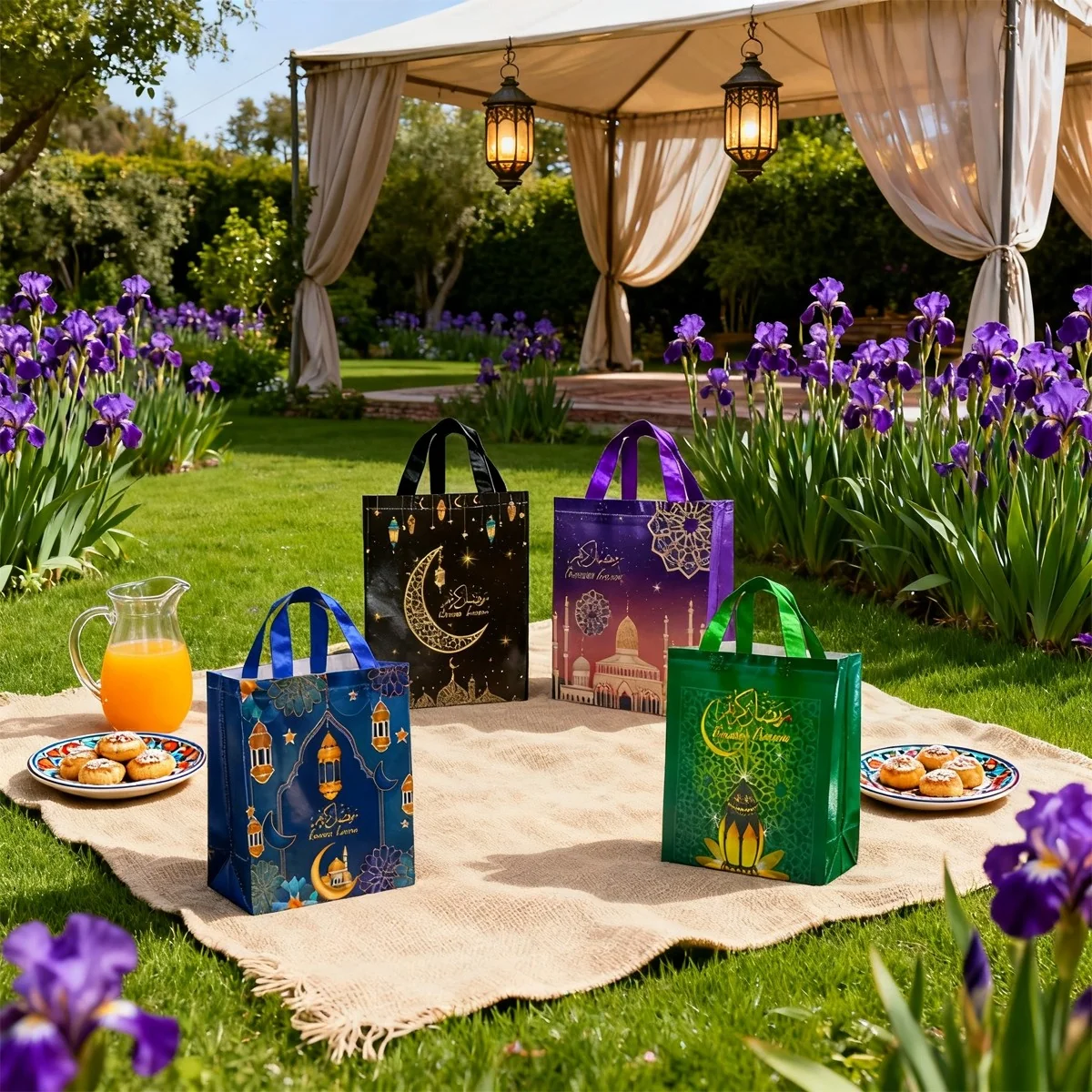 Ramadan Kareem Gift Bags - M 1pcs photo 2