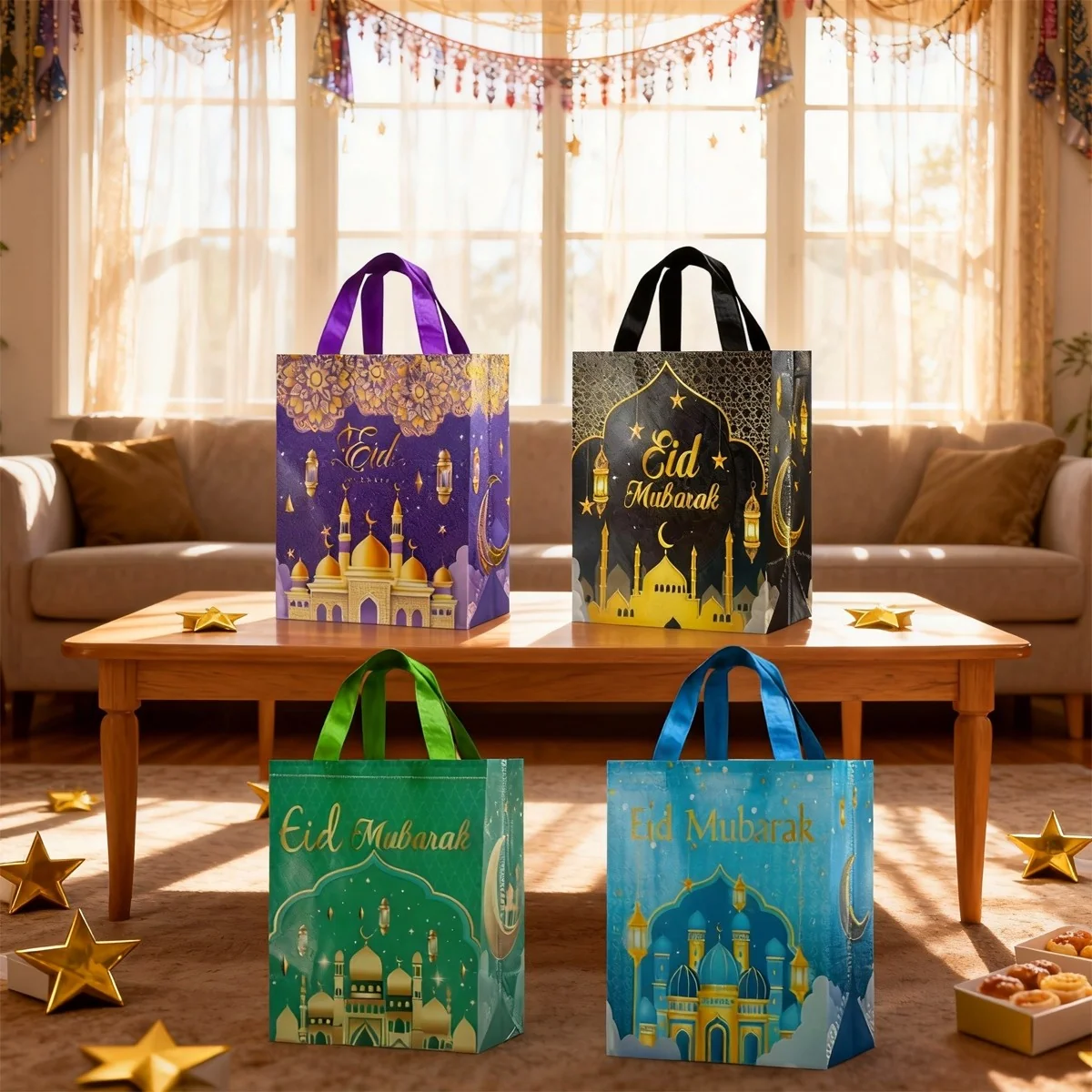 Eid Mubarak Gift Bags - S 1pcs photo 5