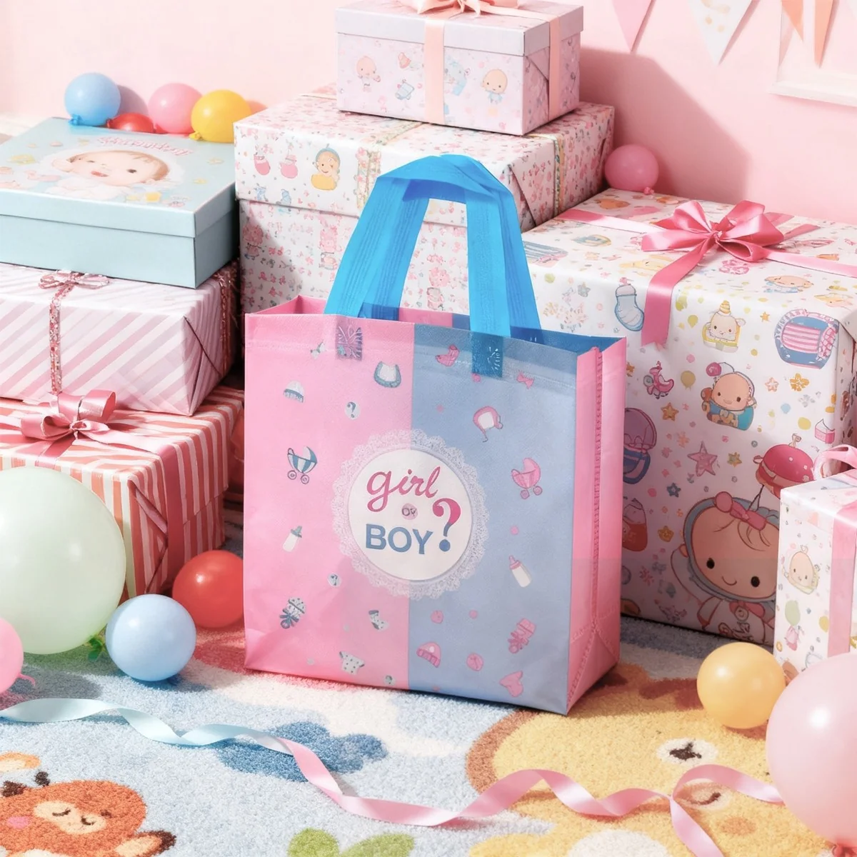 Gender Reveal Gift Bag 1pcs