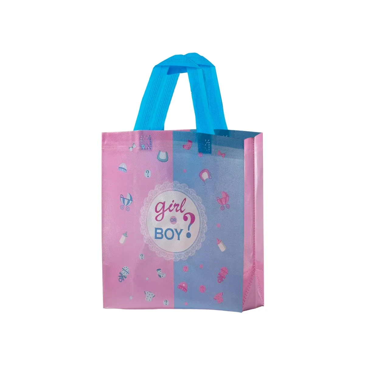 Gender Reveal Gift Bag 1pcs photo 2