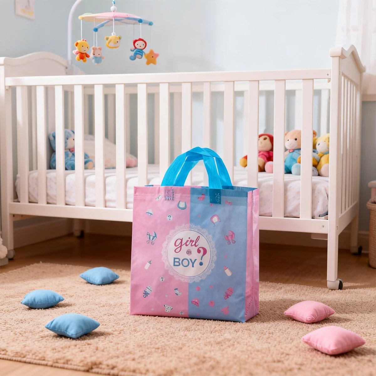 Gender Reveal Gift Bag 1pcs photo 3
