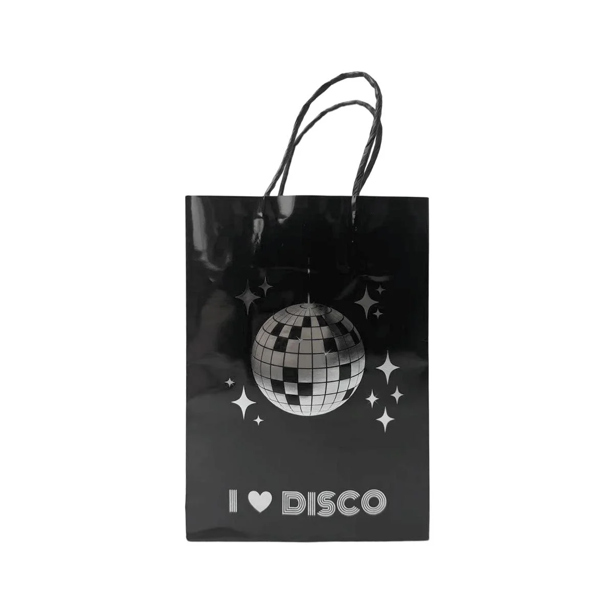 Disco Ball Paper Bags 4pcs photo 1
