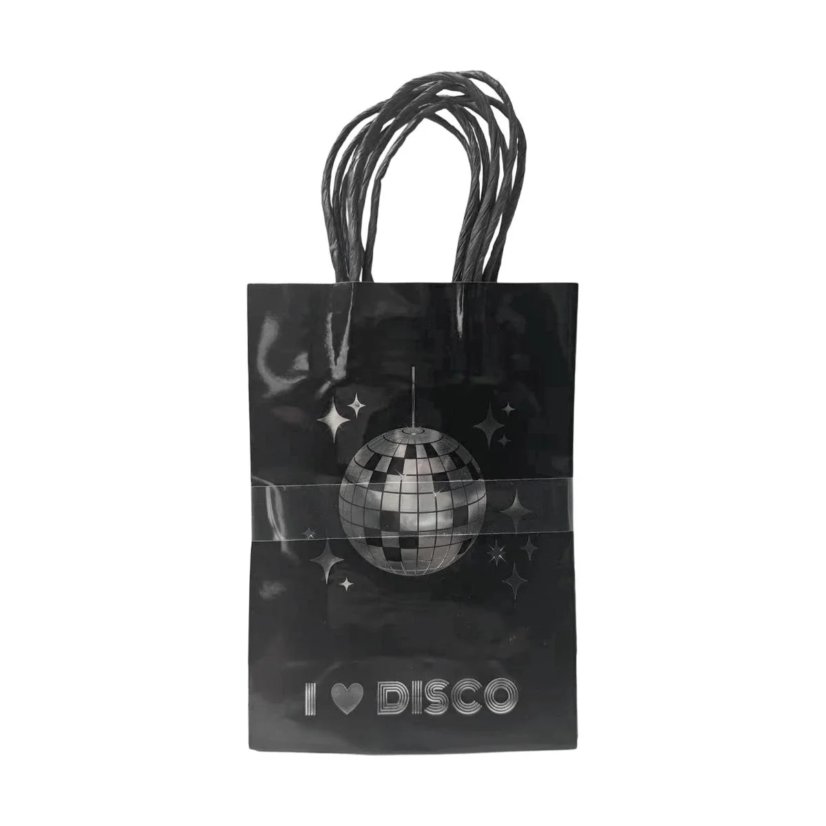Disco Ball Paper Bags 4pcs photo 3