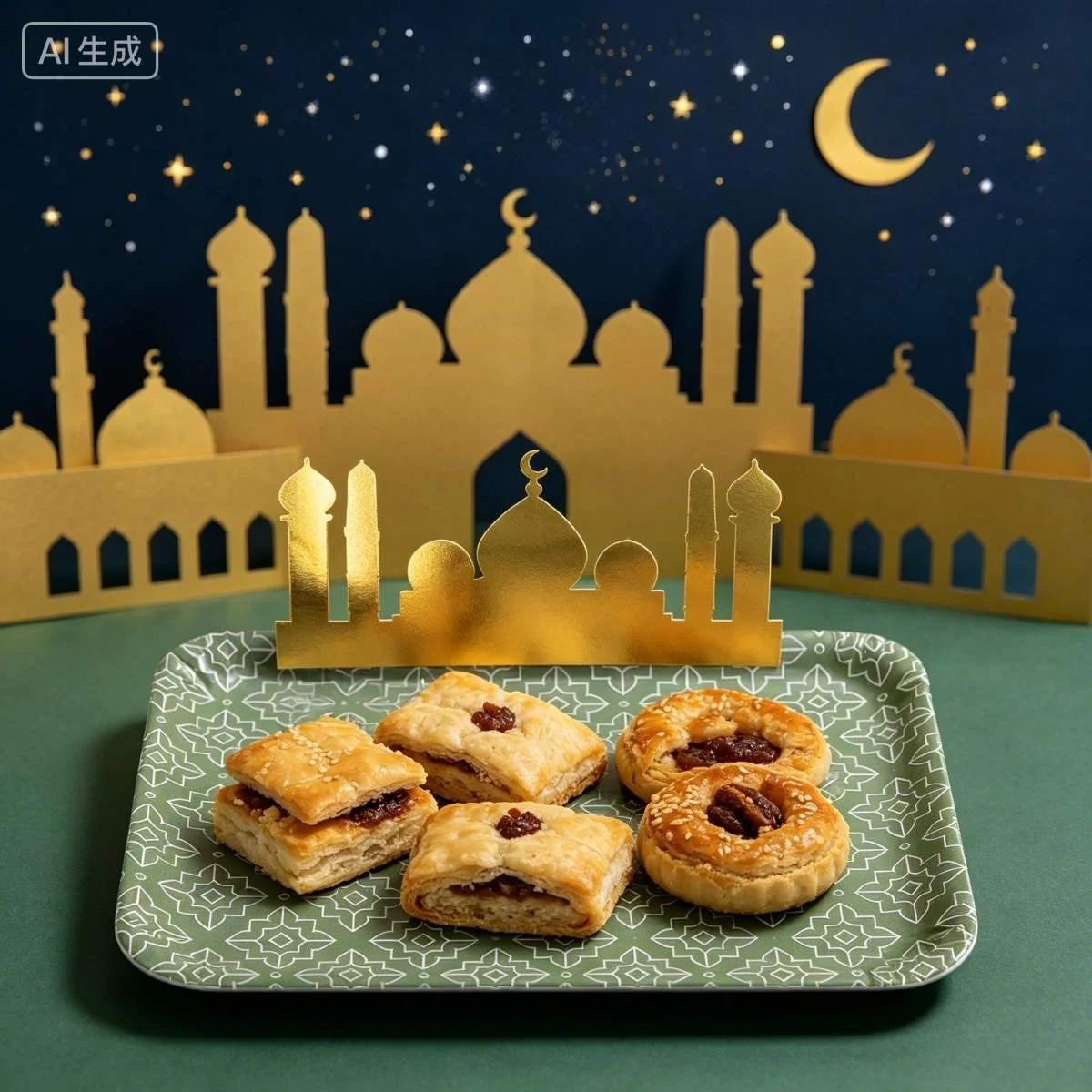 Desert Plate
