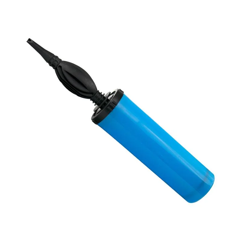 Balloon Pump Pink and blue inflators 1pcs photo 3
