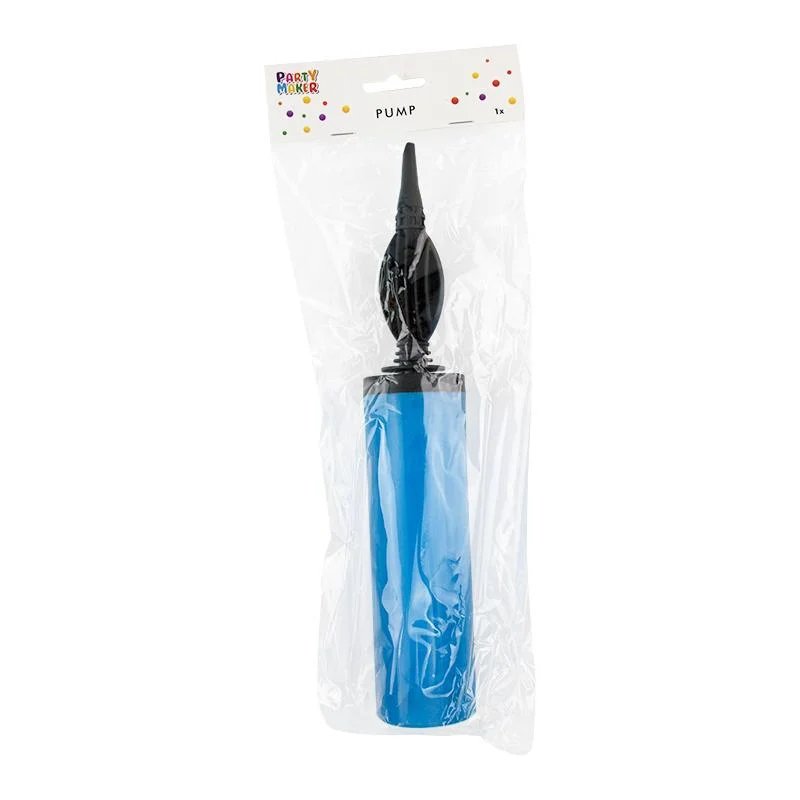 Balloon Pump Pink and blue inflators 1pcs photo 4