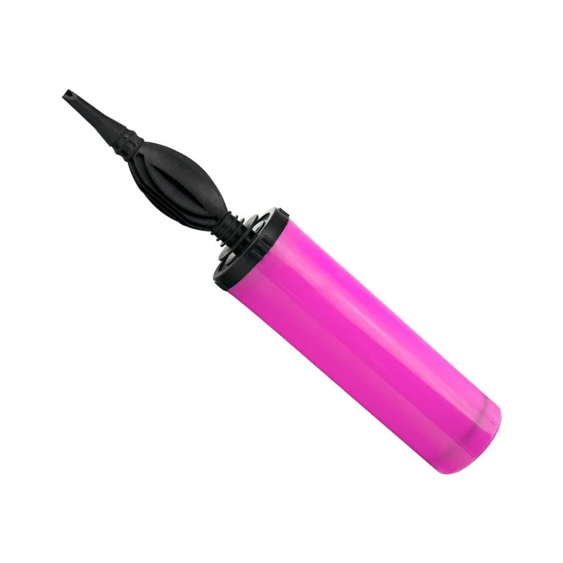 Balloon Pump Pink and blue inflators 1pcs photo 5