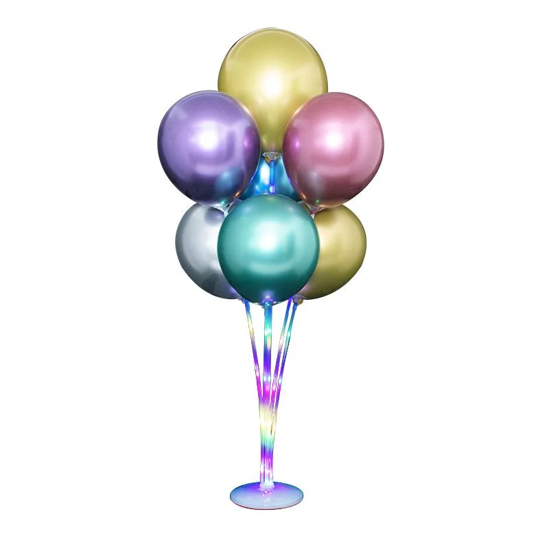 LED balloon foundation stand kit-white For 11 balloons 1pcs