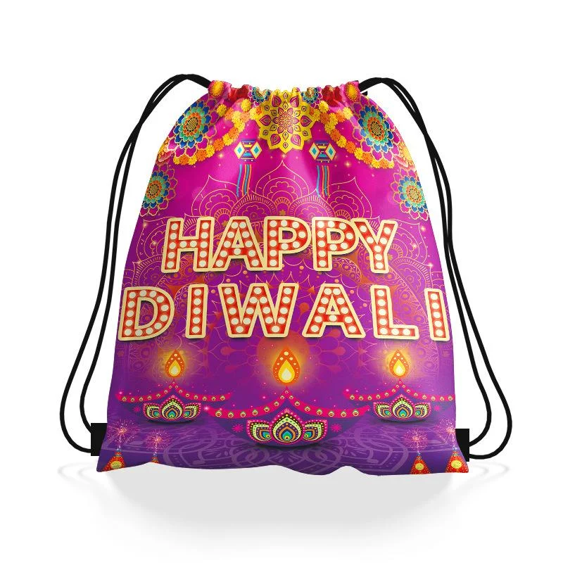 HAPPY DIWALI Bag 1pc photo 1