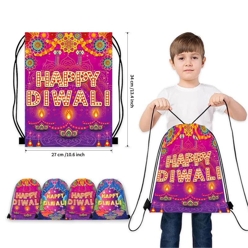 HAPPY DIWALI Bag 1pc photo 2