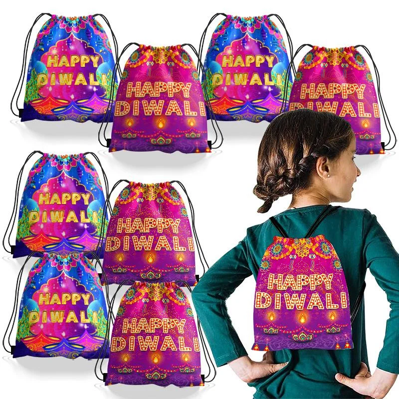 HAPPY DIWALI Bag 1pc photo 3