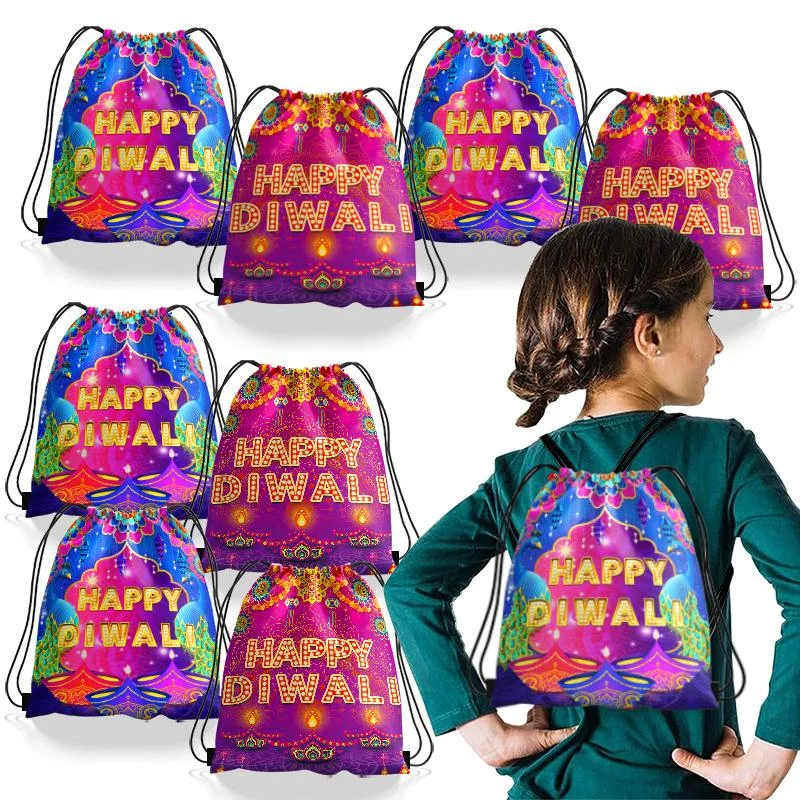 HAPPY DIWALI Bag 1pc photo 2