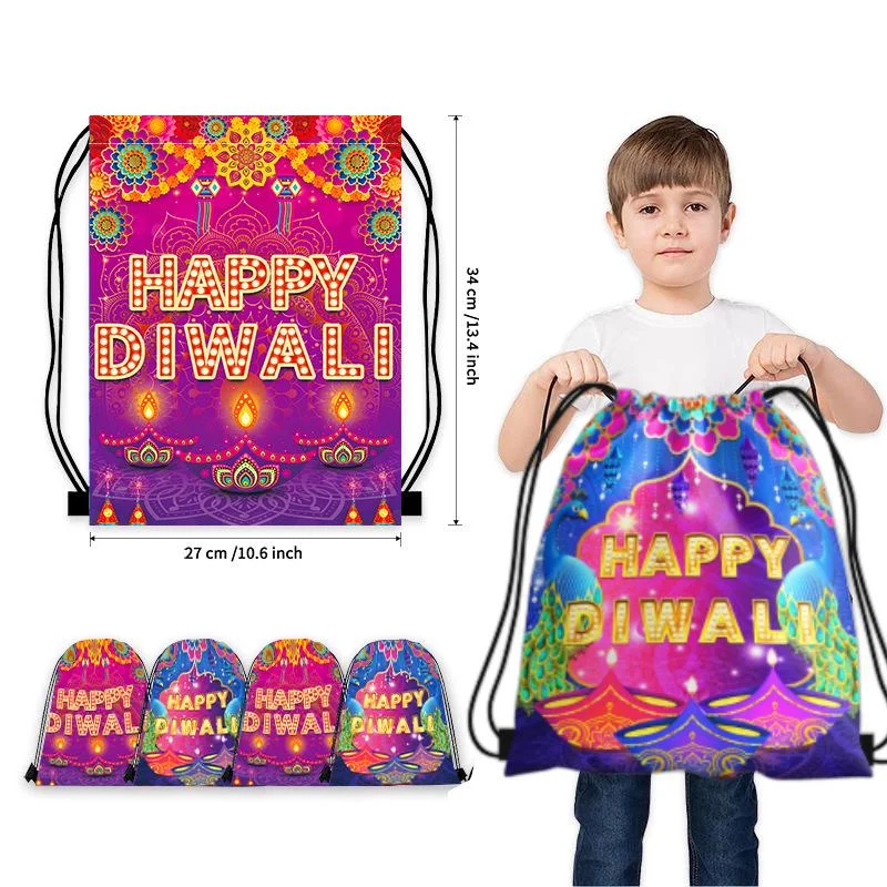 HAPPY DIWALI Bag 1pc photo 3