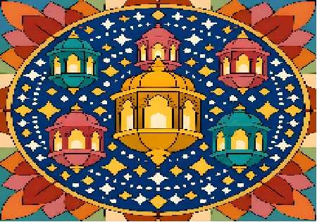 Paint By Numbers KitDome of Light photo 23